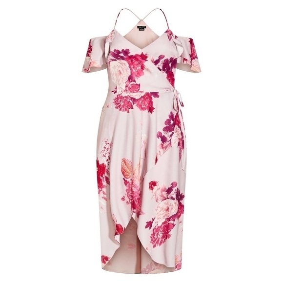 City Chic Sakura Maxi Dress - Picture 8 of 9